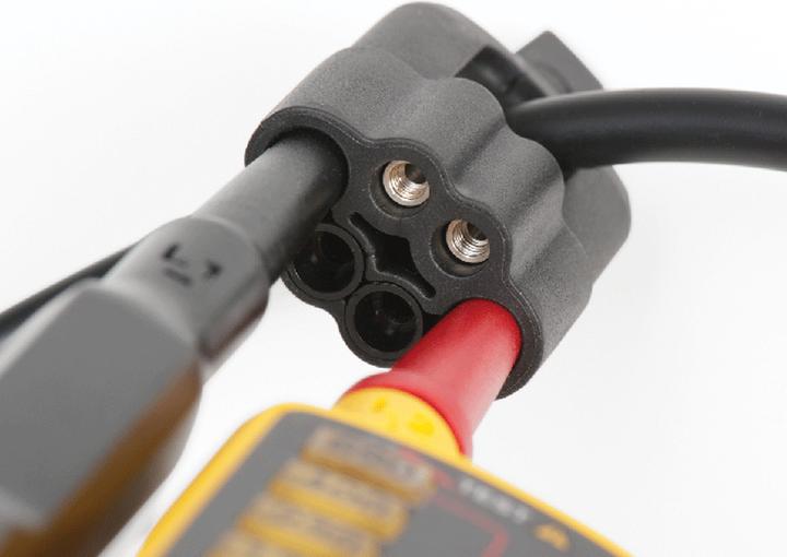 Actual product image Fluke Two-pole voltage tester T1 (CAT III 690V, CAT IV 600V)