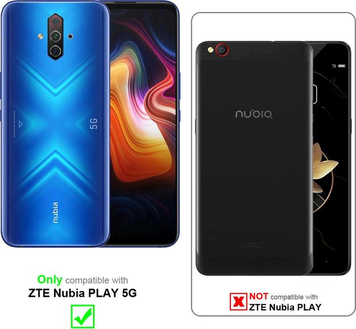 Actual product image Cadorabo Cover (Honor Play 5G)