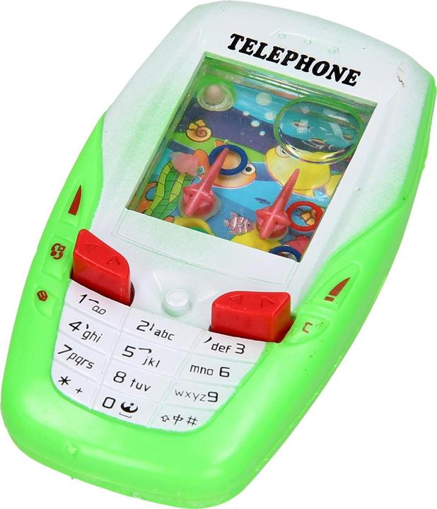 Image du produit Téléphone de jeu d'eau (Allemand, Français, Italien, Anglais)