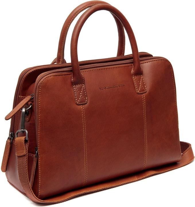 The Chesterfield Brand Layton Schultertasche Leder 35 cm