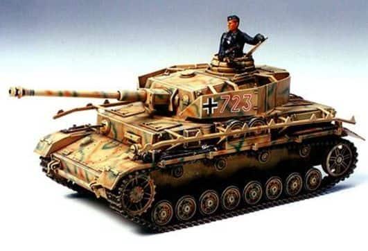 Actual product image Tamiya DUPLIKAT 1:35 WWII SdKfz.161/2 Panzer IV J (1)