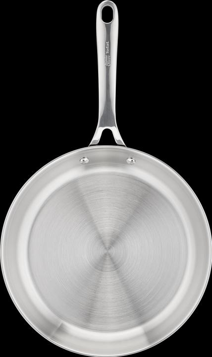 Immagine prodotto Tefal Padella in acciaio inox Jamie Oliver Cook Smart (24 cm, Padella per friggere, Acciaio inossidabile)