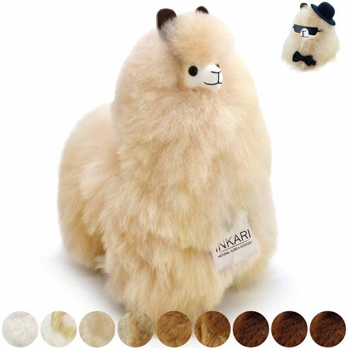 Actual product image Inkari Alpaca cuddly toy medium (32 cm) (32 cm)