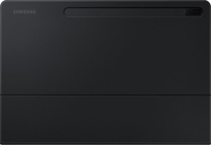Actual product image Samsung Book Cover Keyboard Slim (CH, Galaxy Tab S7+, Galaxy Tab S7 FE, Galaxy Tab S8+)