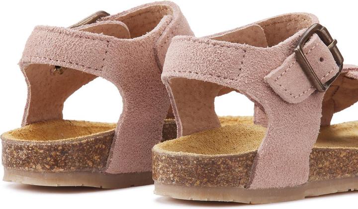 Actual product image La Redoute Collections Leather sandals (21)