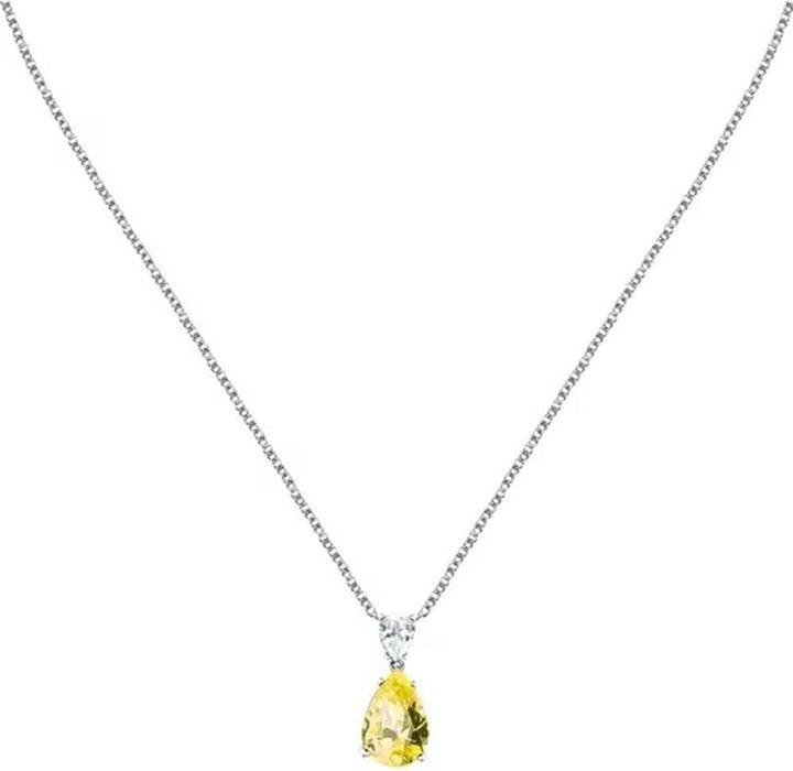 Produktbild Morellato Delicate silver necklace with zircons Tesori SAIW193 (Silber 925)