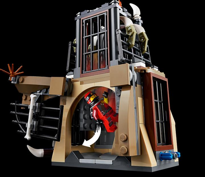Actual product image LEGO Dragon Pit (70655, LEGO Ninjago)