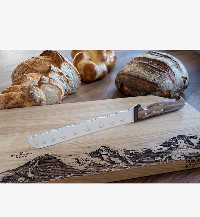 Produktbild Panorama Knife Brotmesser BERNER OBERLAND trüffel (21 cm)