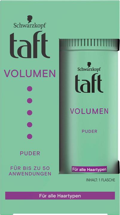 Produktbild Schwarzkopf Taft Sofort Volumen Powder