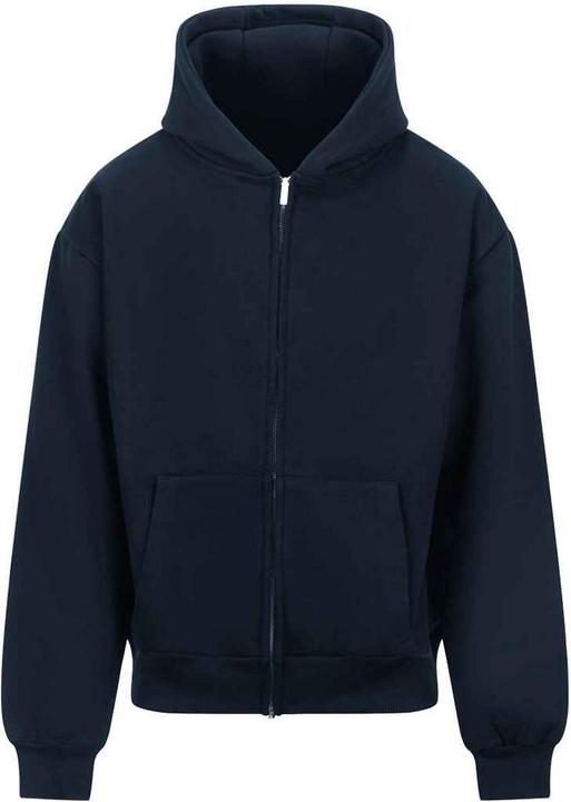 Awdis Signature Hoodie mit durchgehendem Reissverschluss