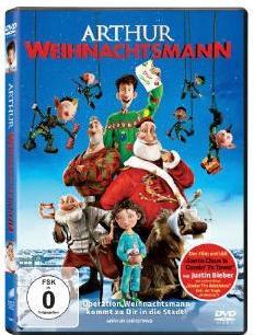 Produktbild Arthur Weihnachtsmann (DVD, 2011, Englisch, Deutsch)