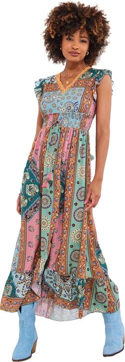 Immagine prodotto Joe Browns PETITE Patchwork Lace Maxi Dress (40)