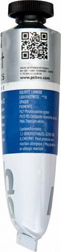 Actual product image Pebeo Artist Acrylics extrafine (Steel blue, 37 ml)