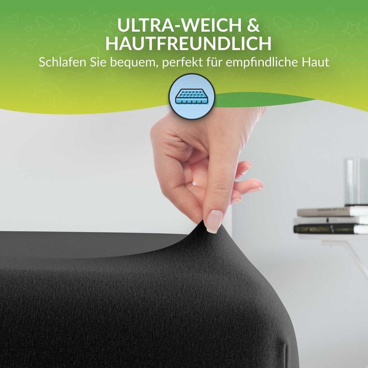 Actual product image Etérea Comfort Jersey (80 x 180 cm, 80 x 160 cm)