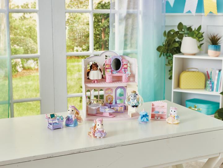 Actual product image Sylvanian Families Pony's Stylish Hair Salon