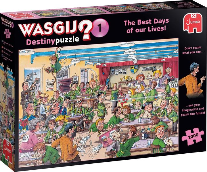 Actual product image Jumbo Puzzle Wasgij Destiny 1 (1000 pieces)