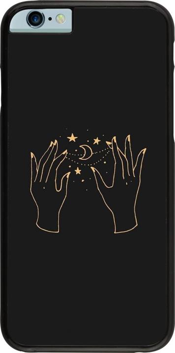 Actual product image PhoneLook Cover Grey magic hands (Apple iPhone 6)