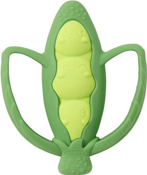 Infantino Anello da dentizione in silicone