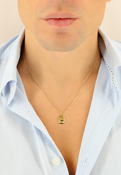 Produktbild Muau Widder (750/18K Gelbgold)