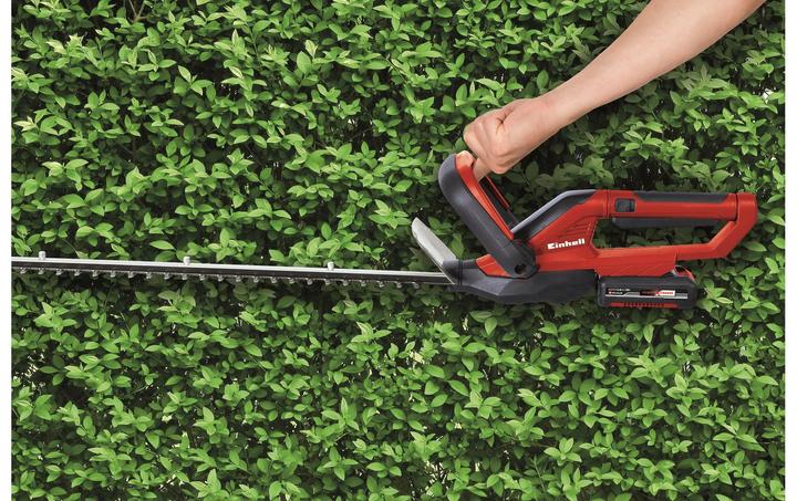 Actual product image Einhell Battery hedge trimmer GE-CH 1855/1 Li Set (Cordless hedgecutters)