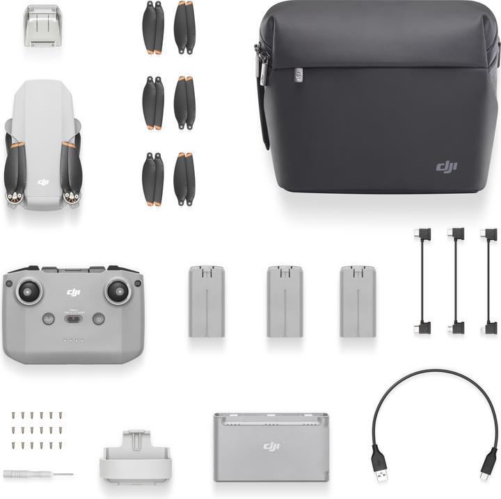 Produktbild DJI Mini 2 SE Fly More Combo (31 min, 246 g, 12 Mpx)