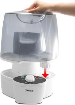 Actual product image Trisa Humid Air 1 (25 m²)