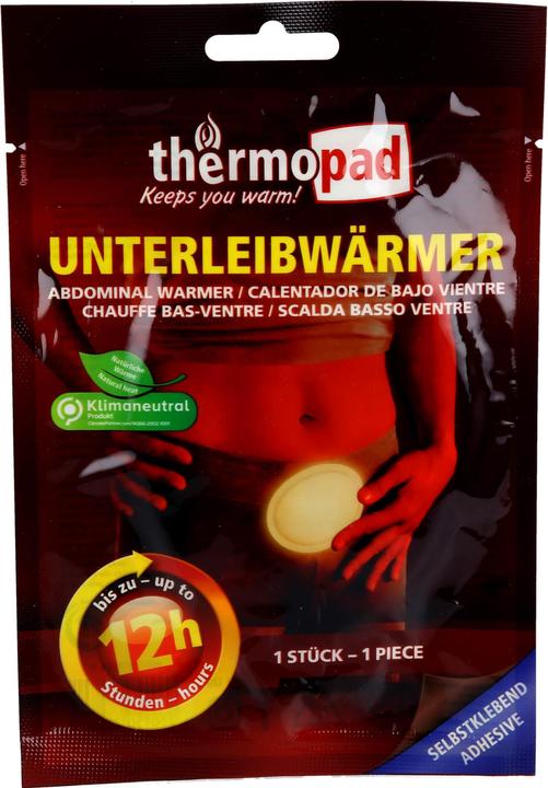Actual product image Thermopad Abdominal warmer (1 x)