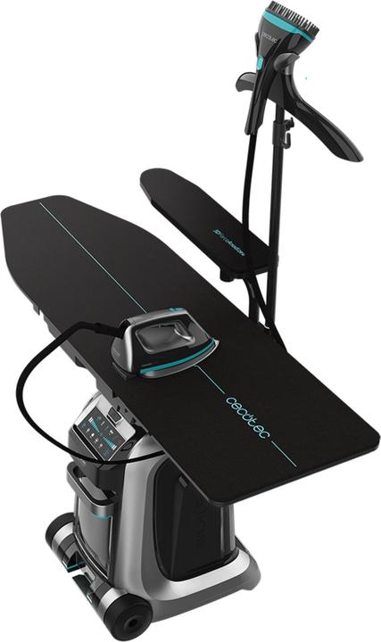 Produktbild Cecotec Centrale vapeur professionnelle compatible Total Iron 10100 Pro (Noir/Bleu) (2200 W)