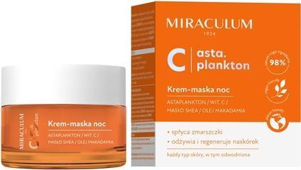 Produktbild MIRACULUM ta Plankton C night cream-mask 50ml (50 ml, Nachtcreme)