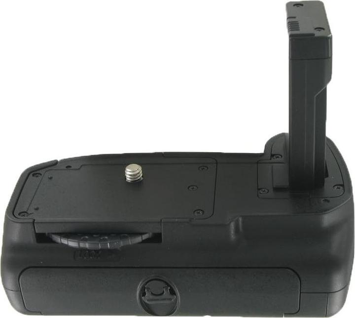 Actual product image AccuCell Battery grip Nikon D3100, D3200, operation with 2 EN-EL14 (Battery grip)