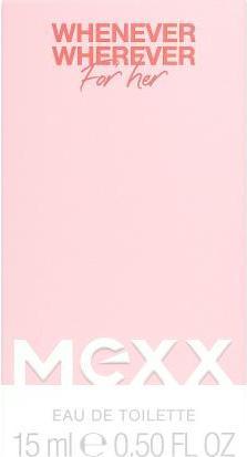 Image du produit Mexx Partout où (Eau de toilette, 15 ml)
