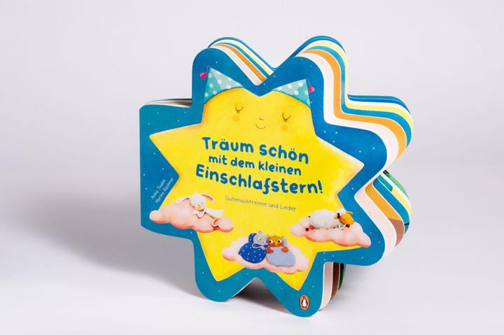 Actual product image Träum schön mit dem kleinen Einschlafstern - Gutenachtreime (German)