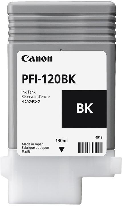 Image du produit Canon Tintenpatrone black PFI-120BK iPF TM 200/305 130ml (CF)