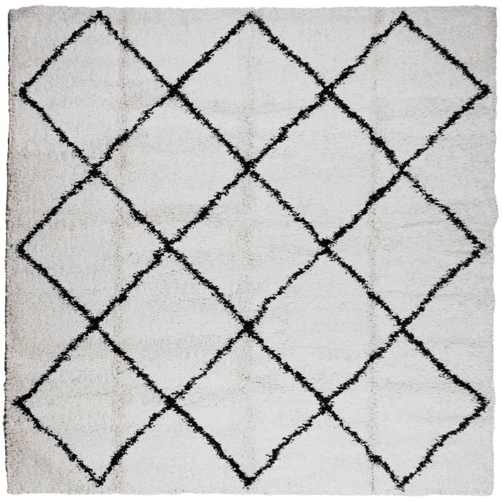 Produktbild VidaXL Teppich Shaggy Hochflor Modern (120 x 120 cm)