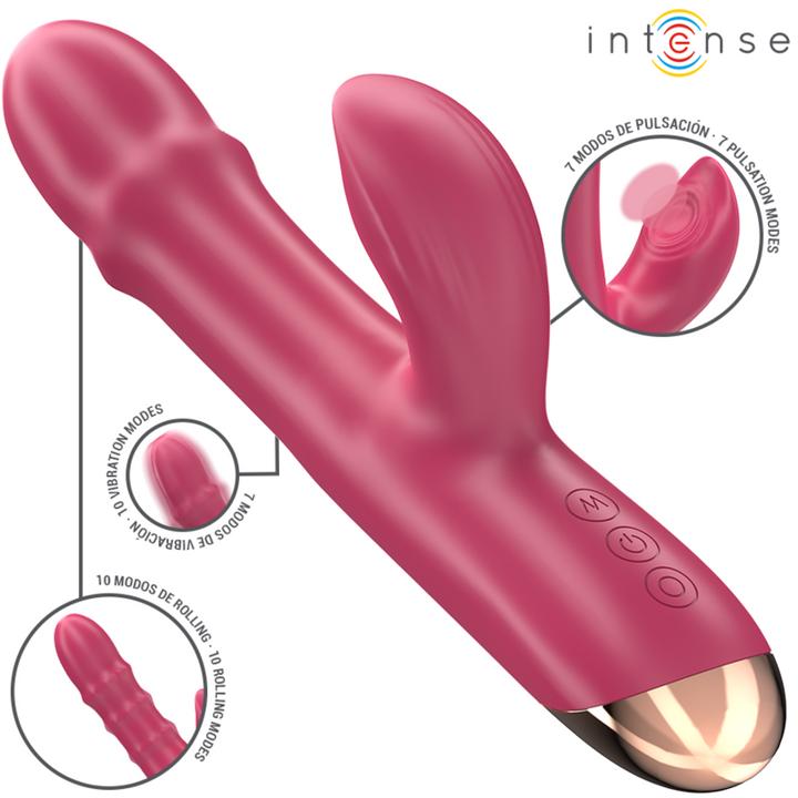 Produktbild Intense - Chloe Multifunktionsvibrator 3 In 1 Rot