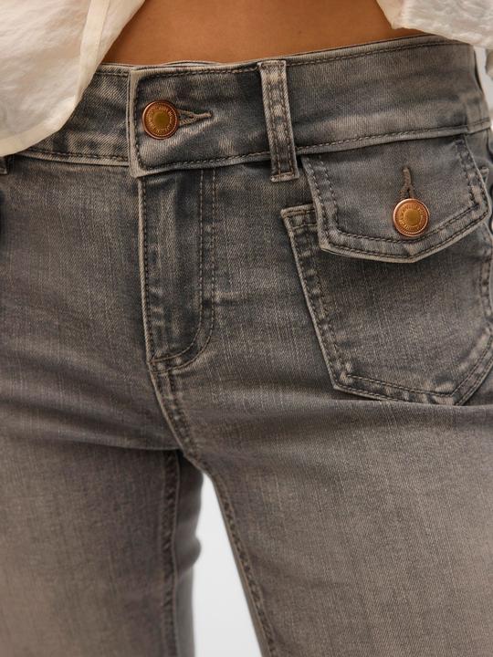 Produktbild Vero Moda VMJEAN Niedrige Taille Ausgestellt Jeans Ausgestellt (30)