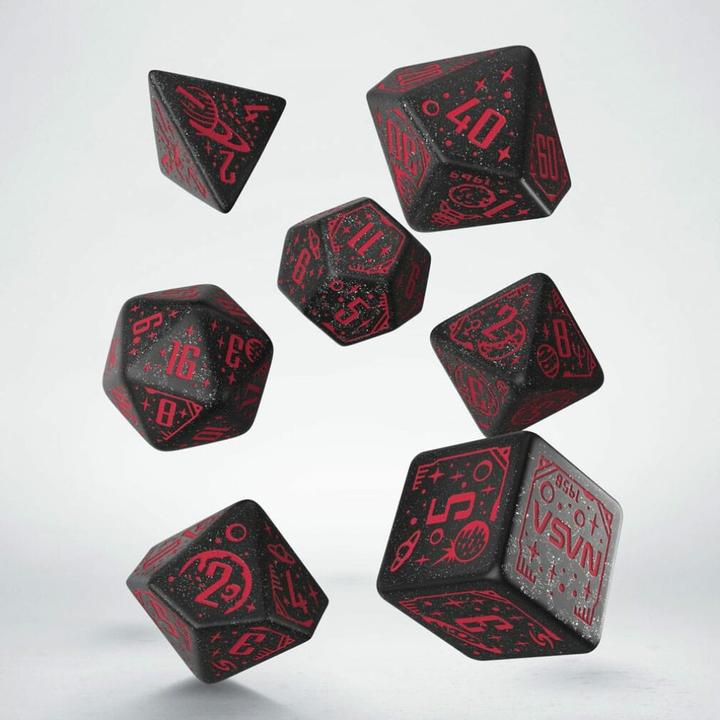 Actual product image Q Workshop Space Dice Set: Voyager