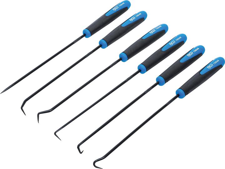 Actual product image BGS Hook Set extra long 245 mm 6 pcs. (Door set)