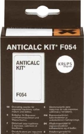 Actual product image Krups Descaling set (80 ml)
