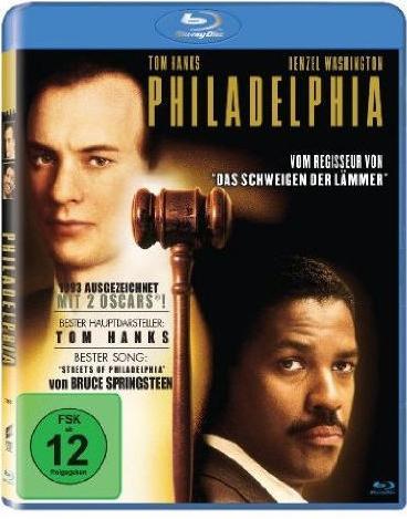 Actual product image Philadelphia (Blu-ray, 1993, Polish, Spanish, English, Italian, German, French)