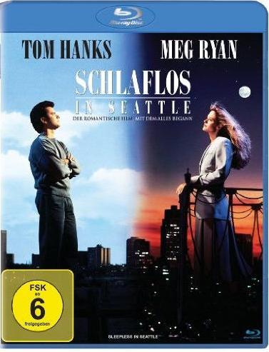 Immagine prodotto Sleepless in Seattle Edizione da collezione (Blu-ray, 1993, Tedesco, Spagnolo, Francese, Giapponese, Russo, Italiano, Inglese)