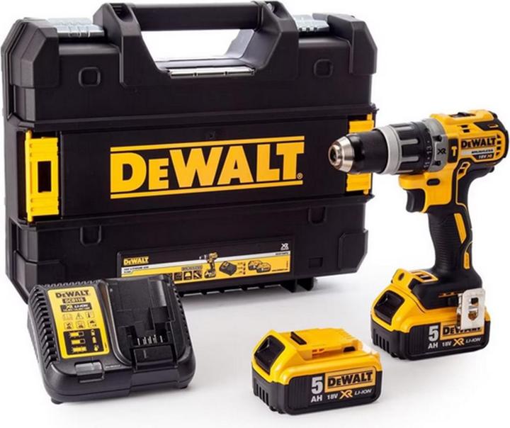 Image du produit DeWalt Tournevis à percussion Set (Fonctionnement sur batterie)