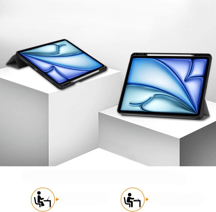 Actual product image Cover-Discount iPad Air 13 (M2 / M3) - Smart Case Pencil Halter (iPad Air 13 2024 (M2))