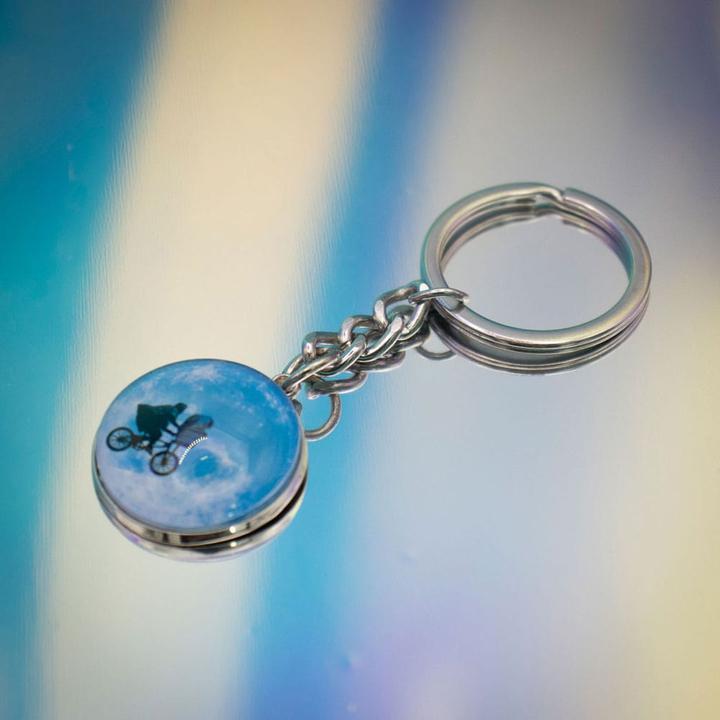 Image du produit Fanattik E.T. - Lune - Porte-clés Edition Limitée