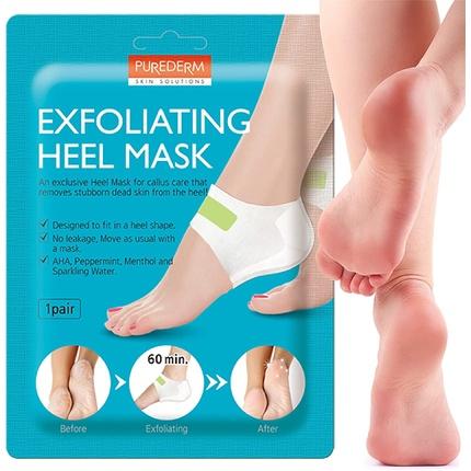 Produktbild Purederm Exfoliating Feel Mask Exfoliating Heel