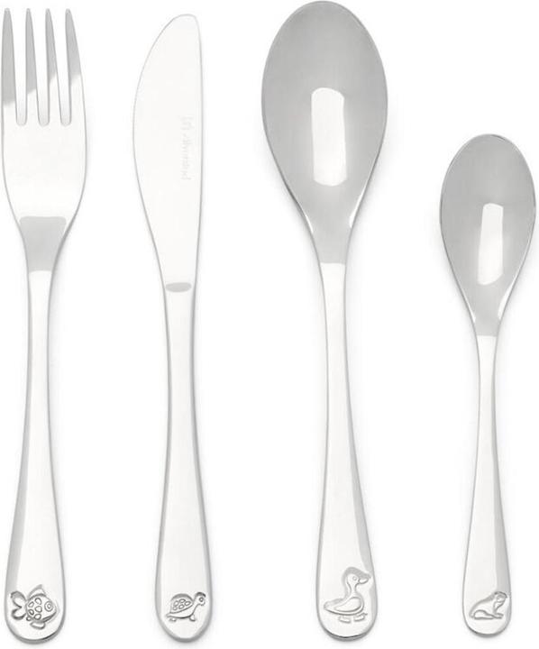 Zilverstad Water life, 4 pieces