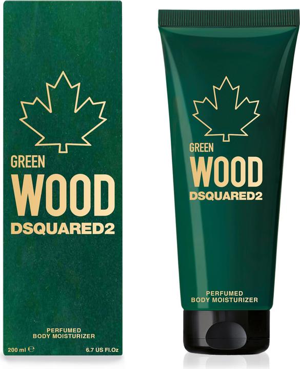 Produktbild Dsquared2 Green Wood (Körpercreme, 200 ml)
