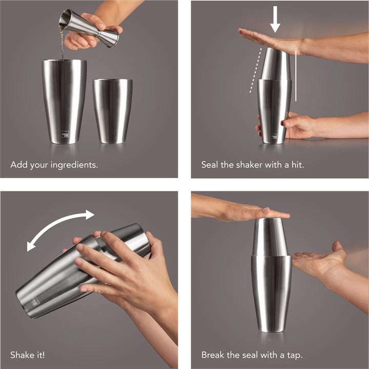 Actual product image Vacu Vin Cocktail Shaker (Cocktail shaker)