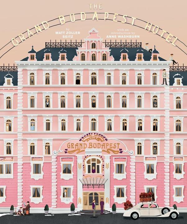 Image du produit Abrams & Chronicle The Wes Anderson Collection: The Grand Budapest Hotel (Anglais, Matt Zoller, Washburn Anne, 2015)