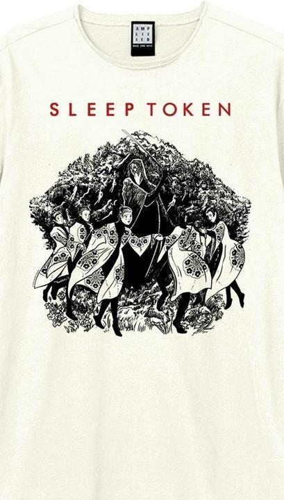 Actual product image Amplified Unisex Adult The Love You Want Sleep Token T-Shirt (XXL)
